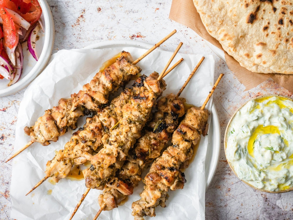 Chicken Souvlaki (Recipe Kit)