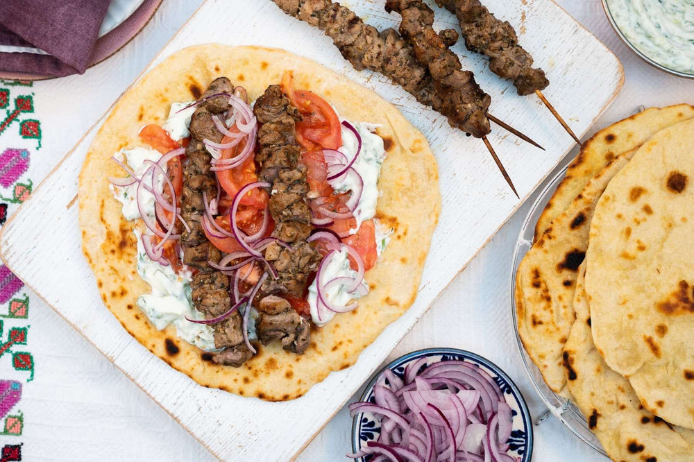 Pork Souvlaki (Recipe Kit)