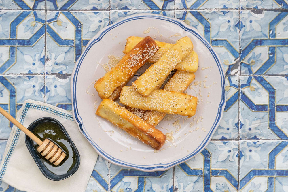 Kefalotyri Saganaki