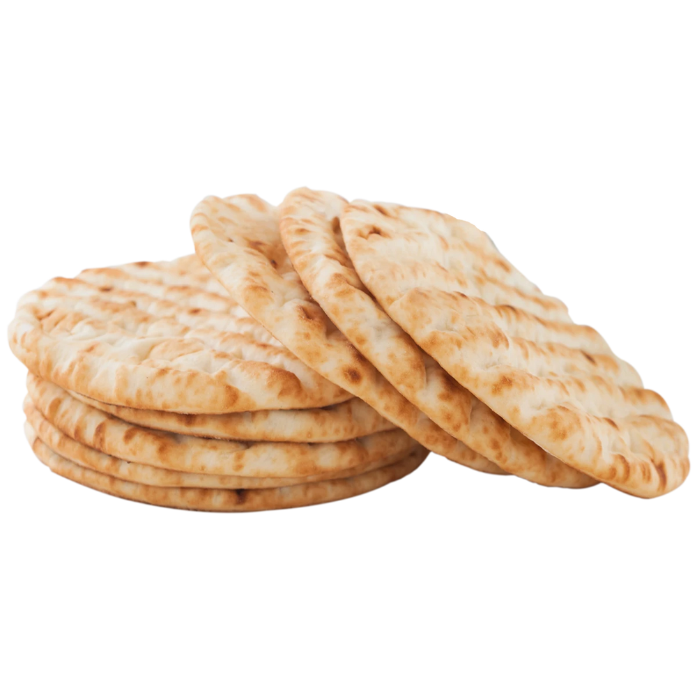 Greek Pita (No Recipe Card)