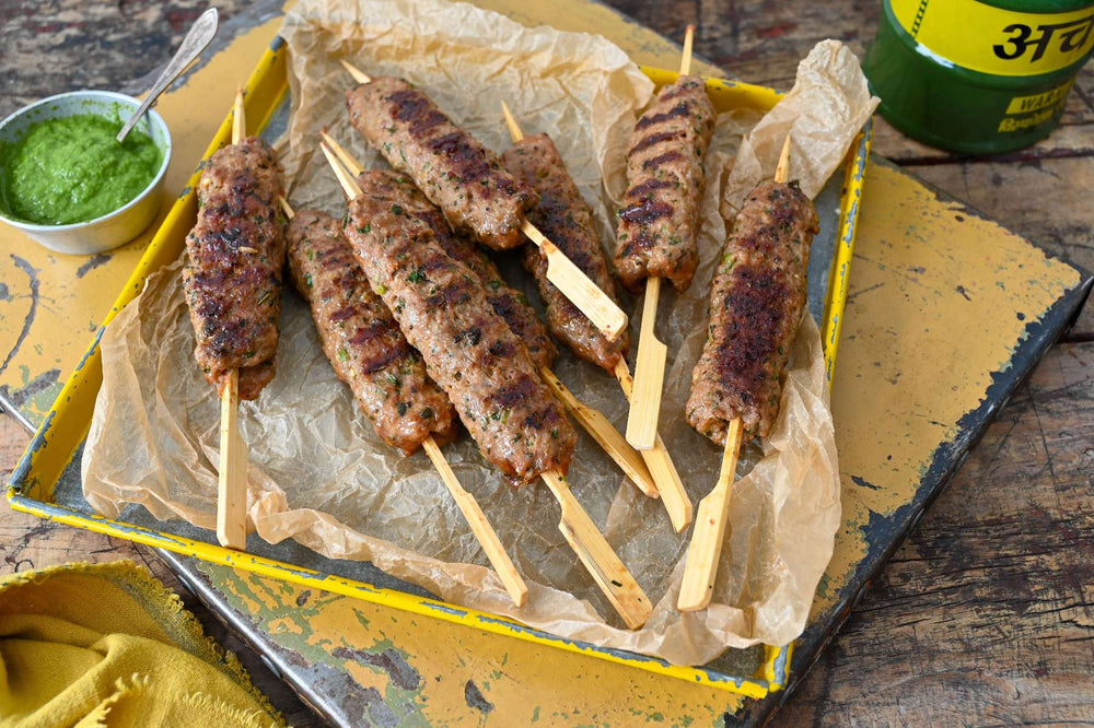 Lamb Seekh Kebab