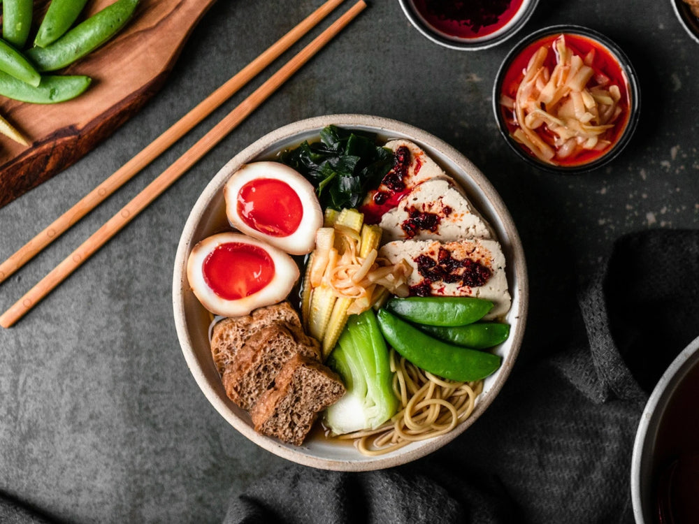 Vegetarian Umami Ramen