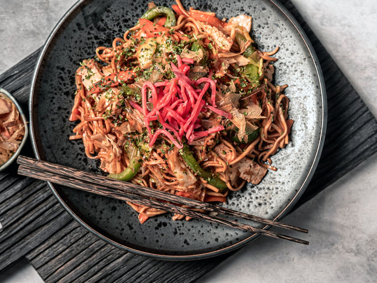 Reiko’s Shoyu Yakisoba