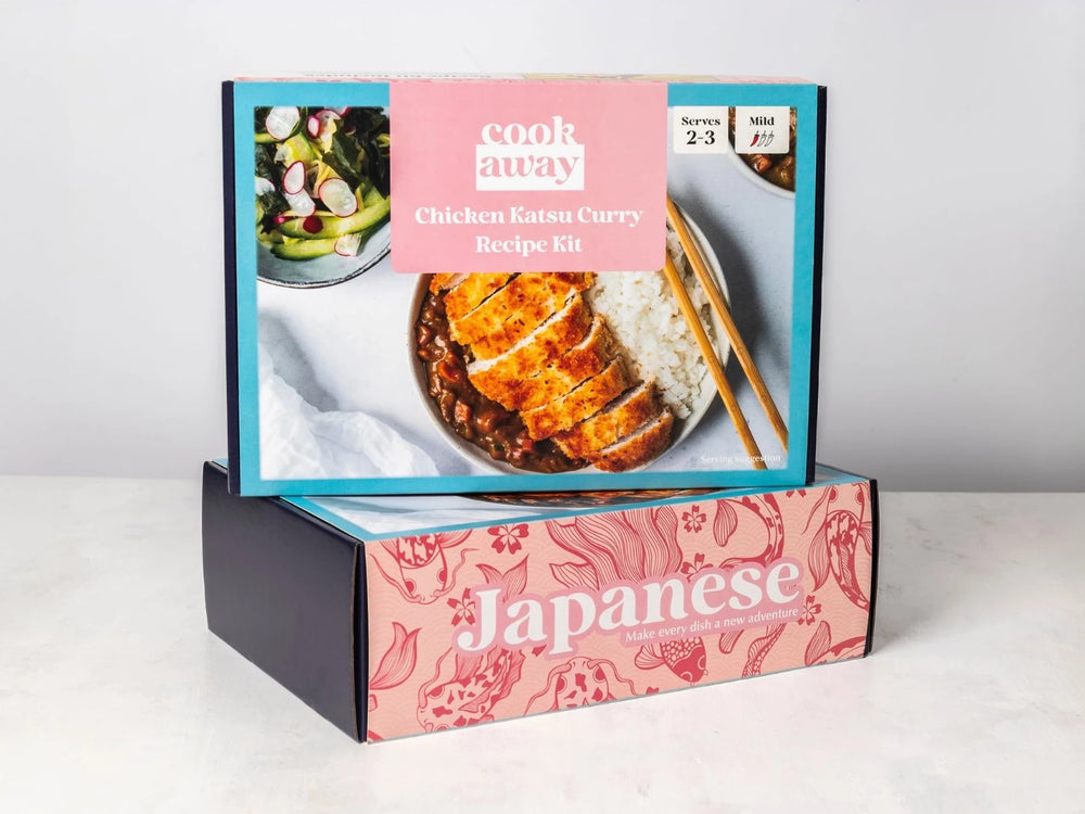 Chicken Katsu Curry Recipe Kit - Simple Product