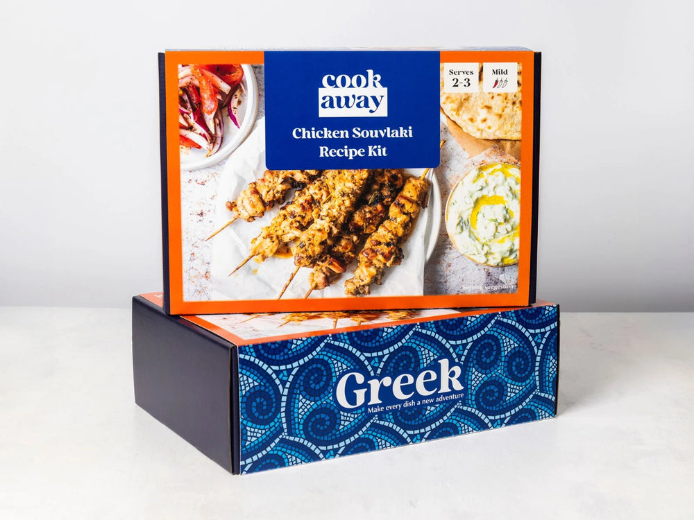 Chicken Souvlaki Recipe Kit - Simple Product