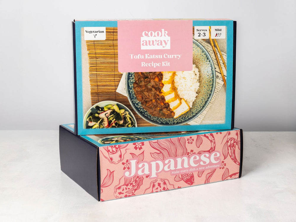 Tofu Katsu Curry Recipe Kit - Simple Product
