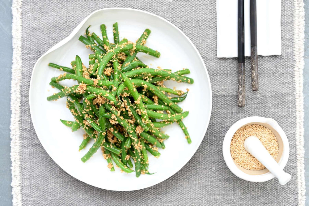 Gomaae Green Beans
