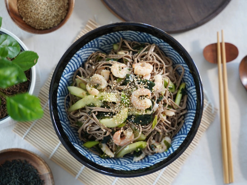 Prawn & Soba Noodle Salad