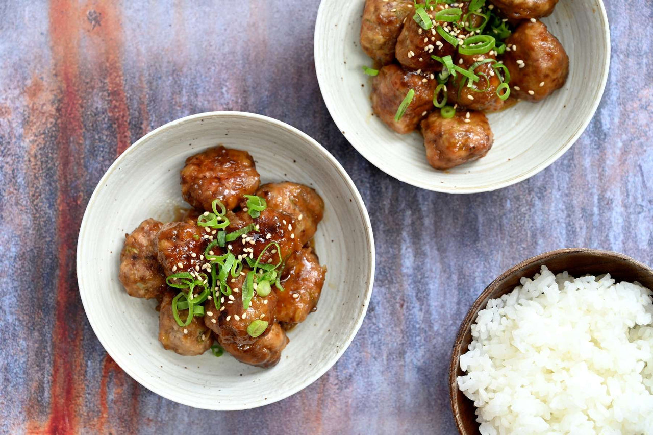 Japanese Meatballs (Niku-dango)