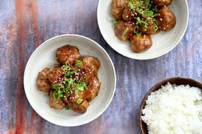 Japanese Meatballs (Niku-dango)