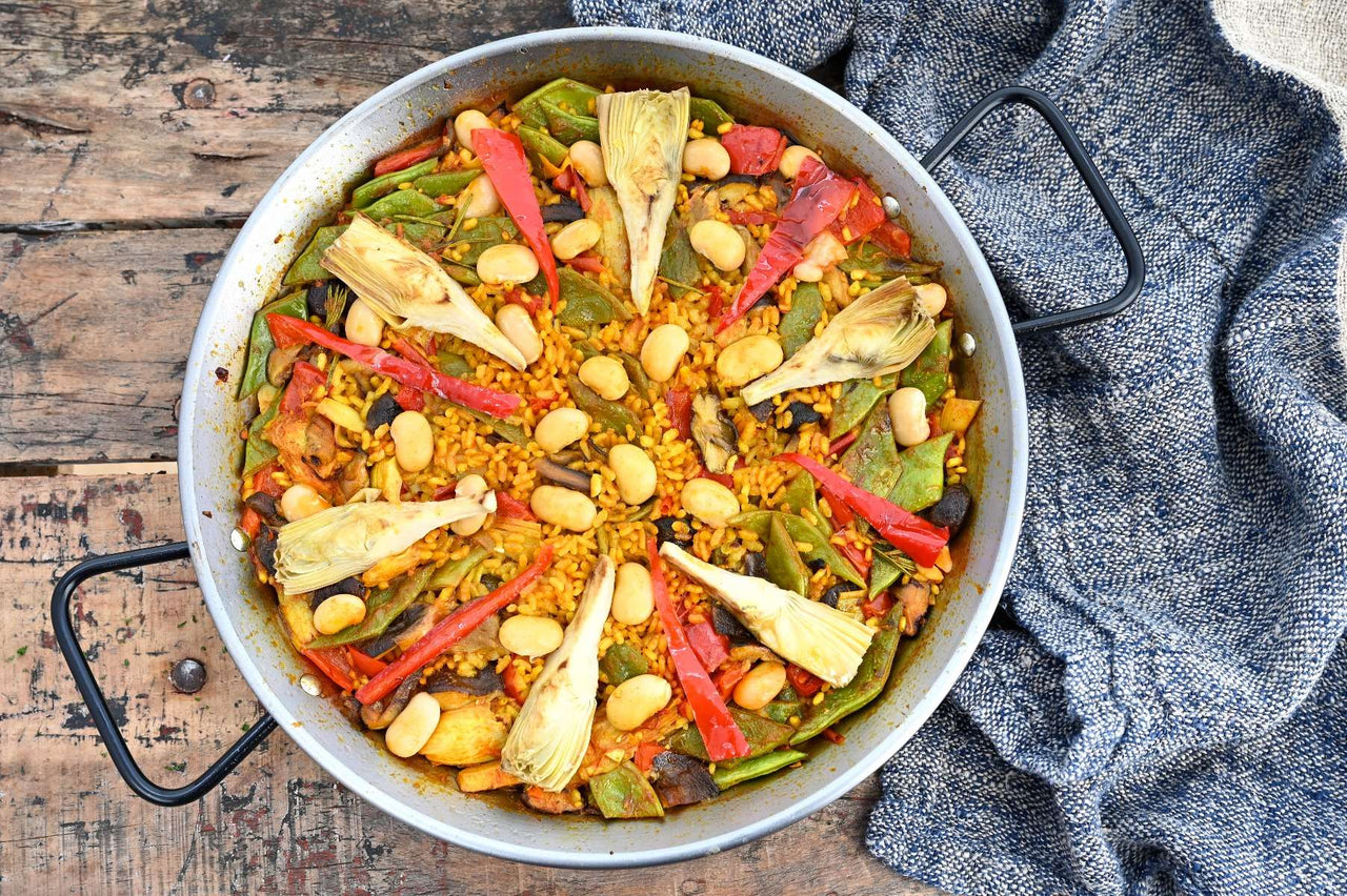 Spanish Vegan Paella