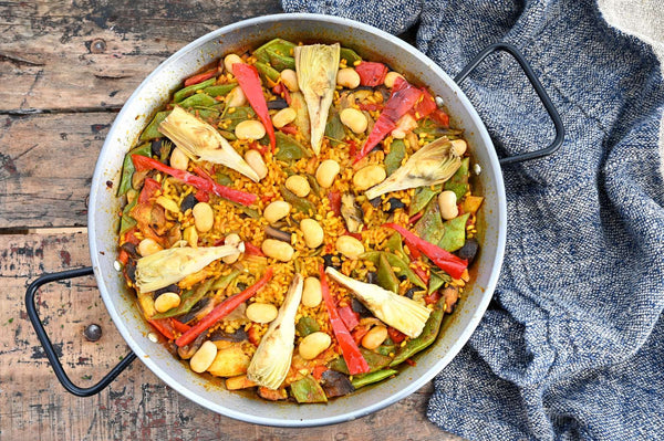 Vegan Paella Recipe Kit