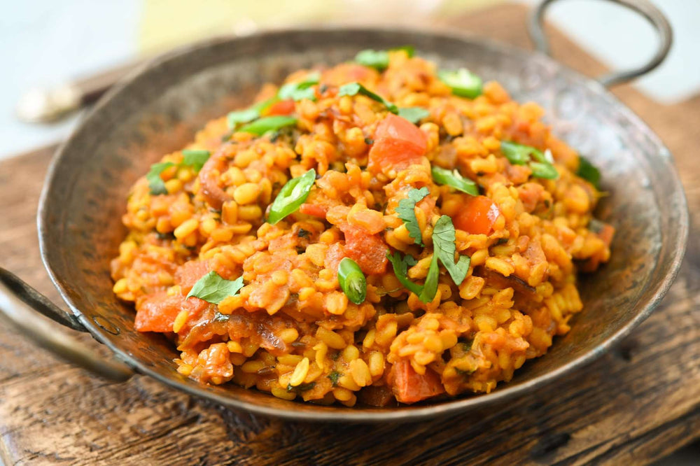 Karachi Fried Daal