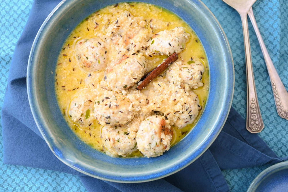 Sufaid Chicken Koftay