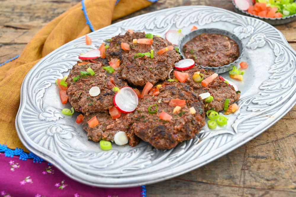 Beef Chapali Kebabs