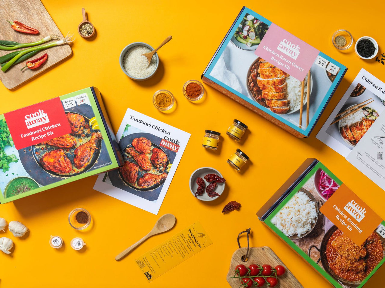 Jackfruit Rendang Recipe Kit