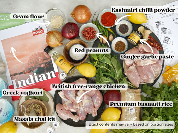 Authentic Tandoori Chicken & Lemon Rice