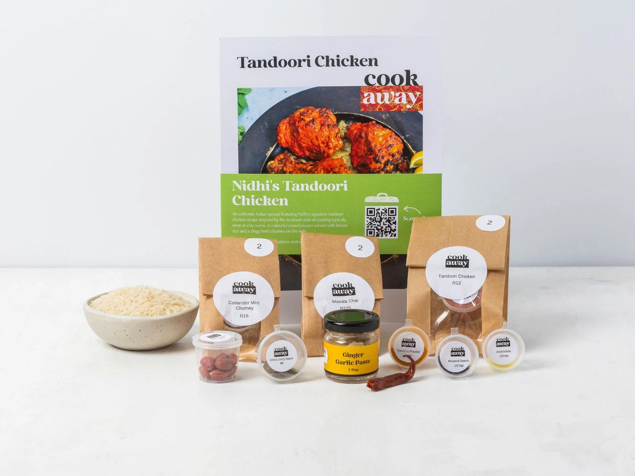 Tandoori Chicken Recipe Kit