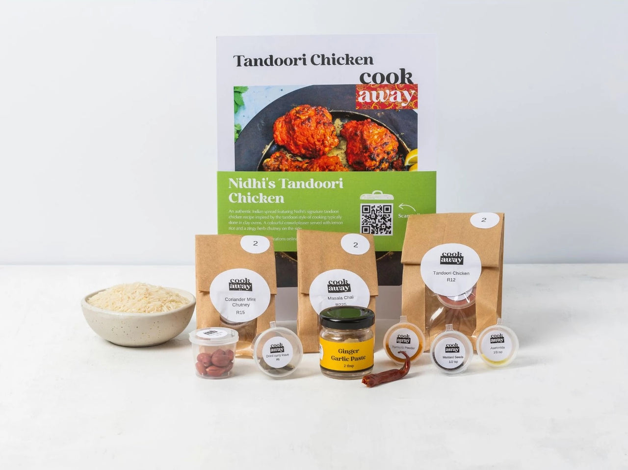 Curry Lovers Recipe Kit Collection