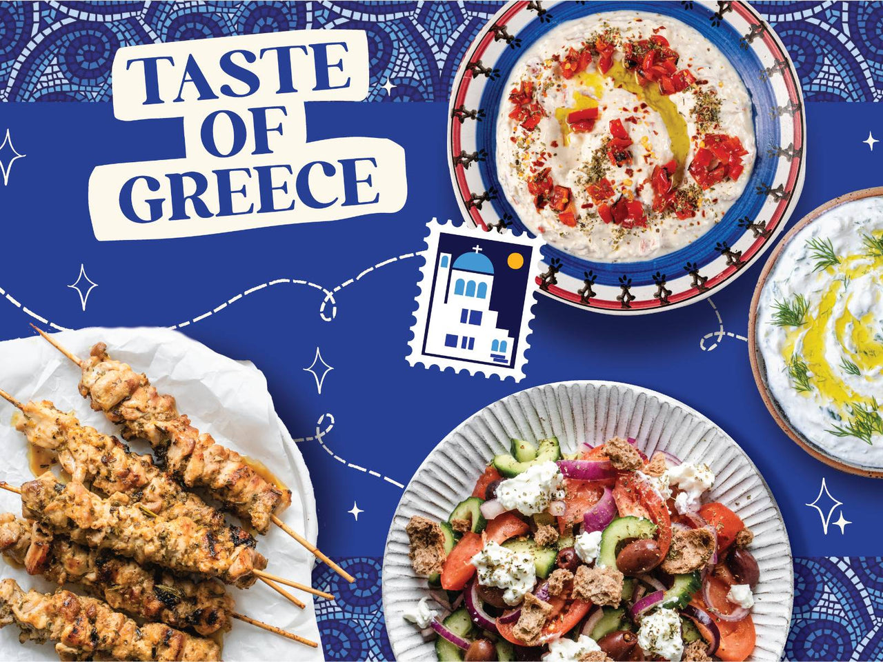 Taste of Greece Multi-Box Bundle