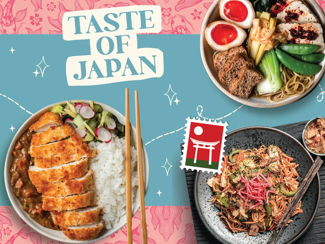 Taste of Japan Multi-Box Bundle