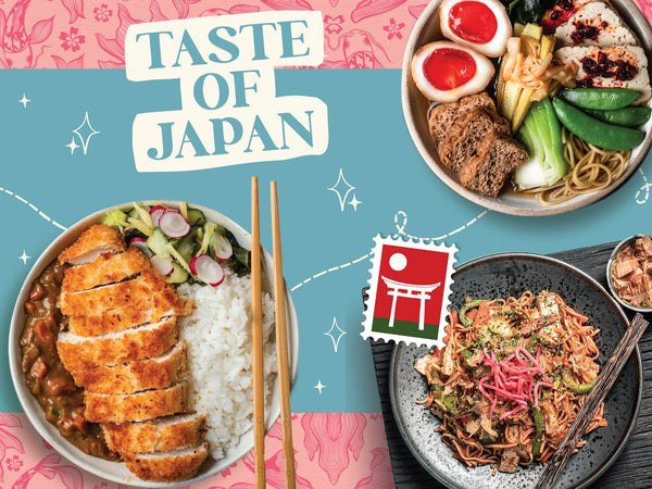 Taste of Japan Multi-Box Bundle