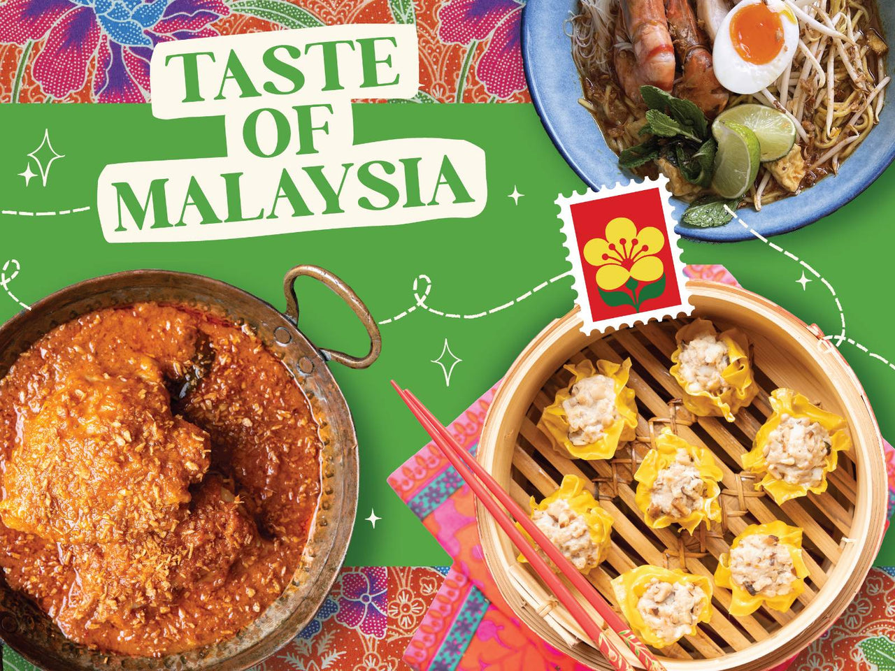 Taste of Malaysia Multi-Box Bundle