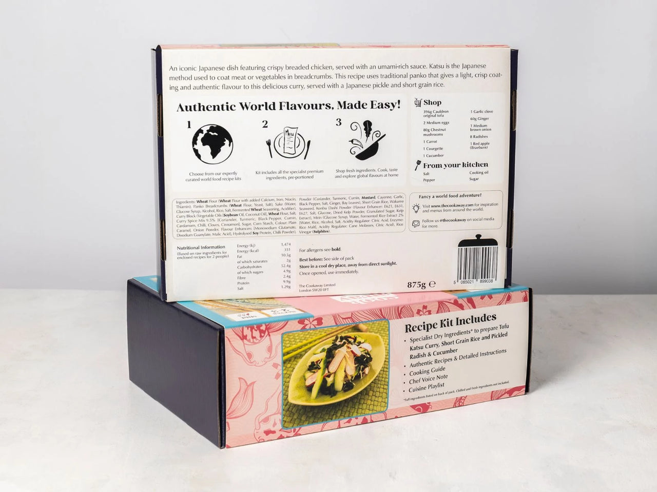 Tofu Katsu Curry Recipe Kit