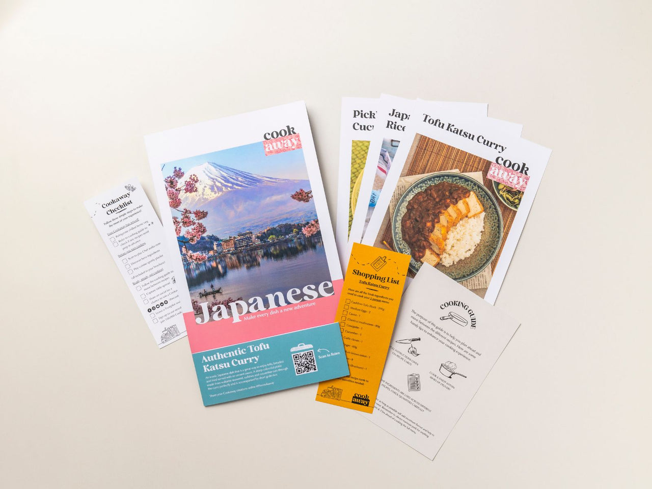 Vegetarian Recipe Kit Collection