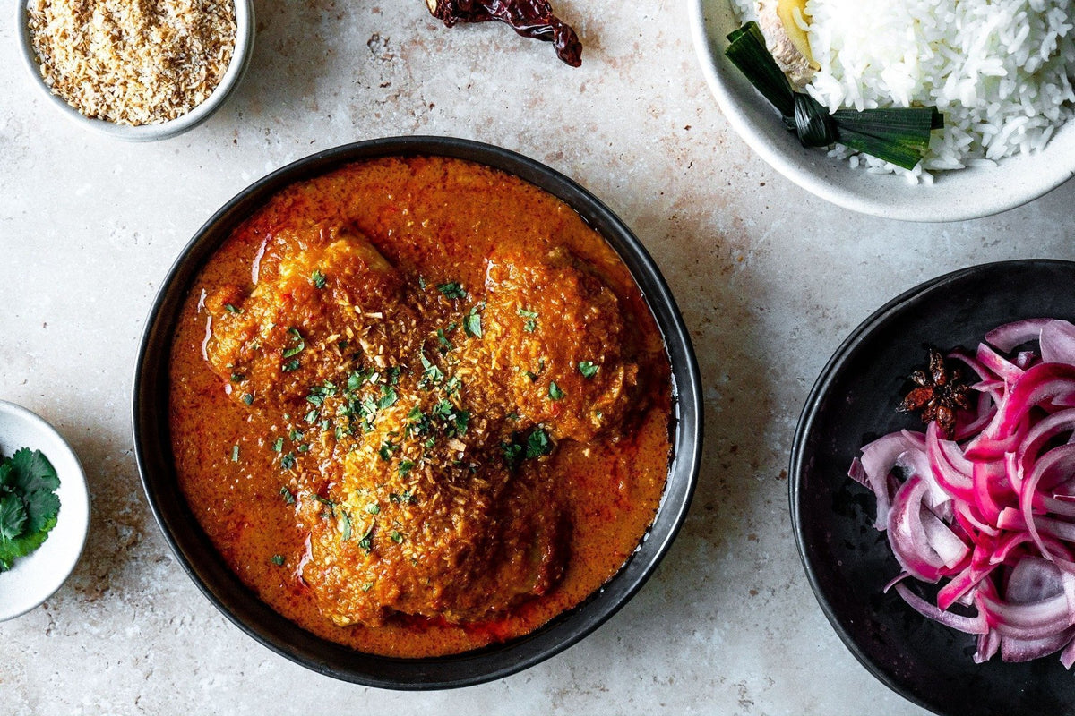 Chicken Rendang Recipe Kit