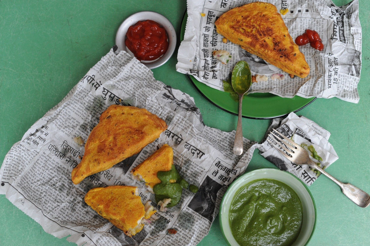 Indian Street Food & Chai Experience (Vegan)
