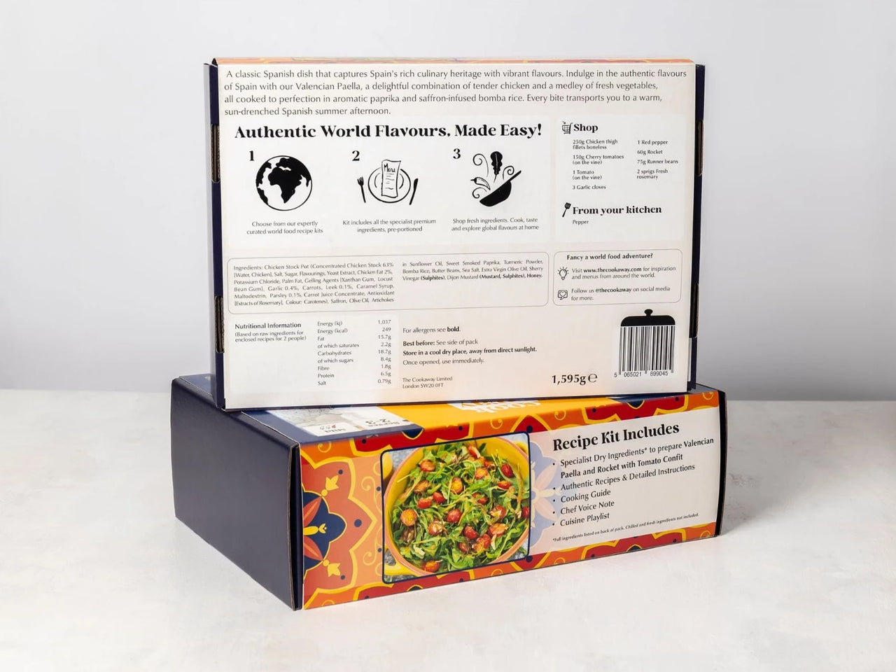 Valencian Paella Recipe Kit