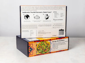 Valencian Paella Recipe Kit