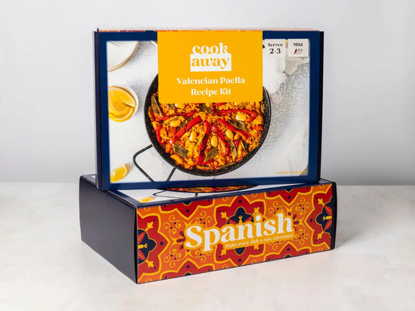 Valencian Paella Recipe Kit