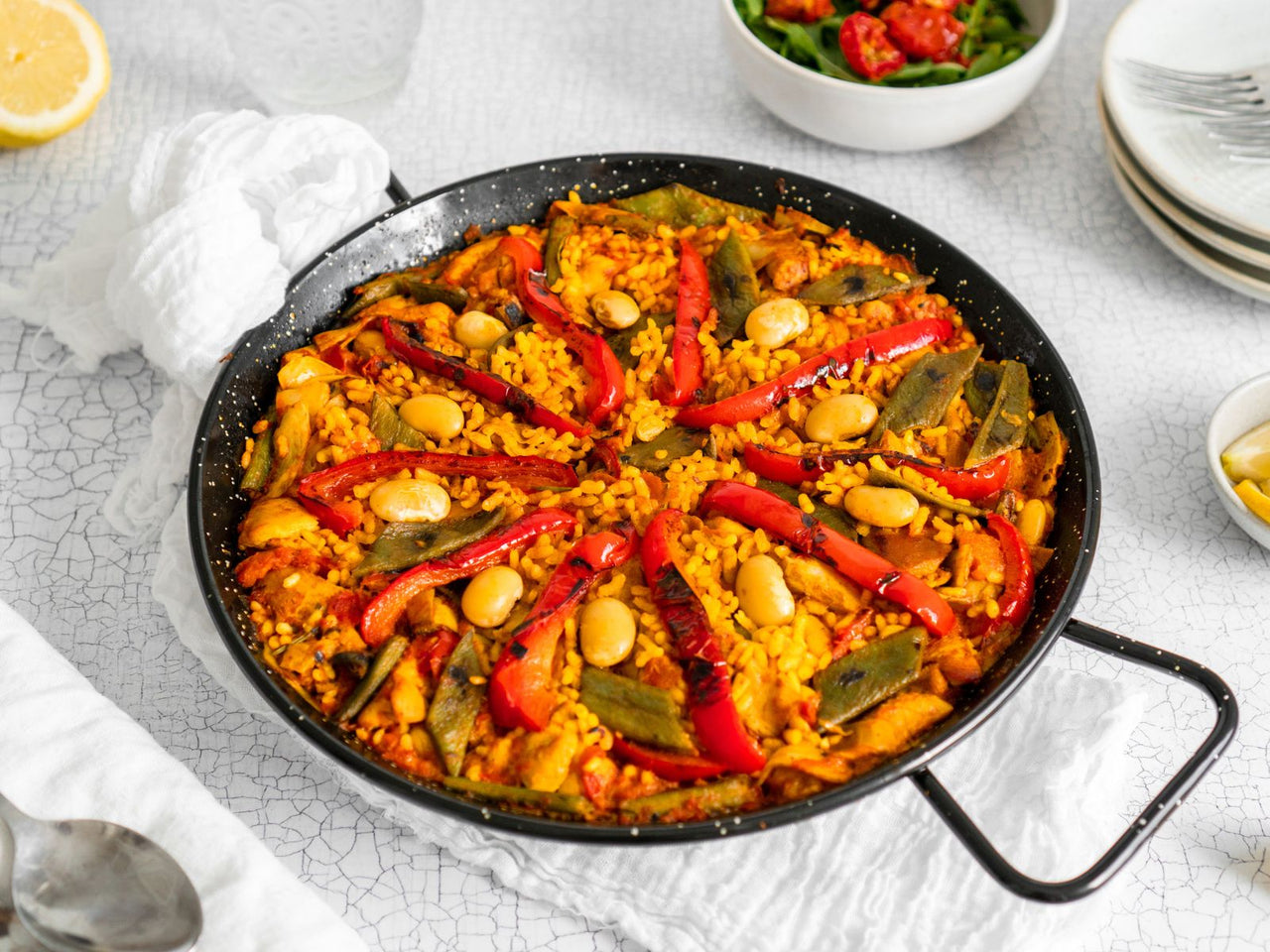 Valencian Chicken Paella