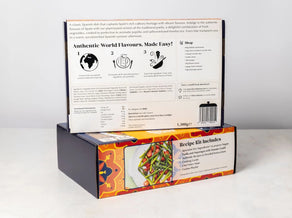 Vegan Paella Recipe Kit