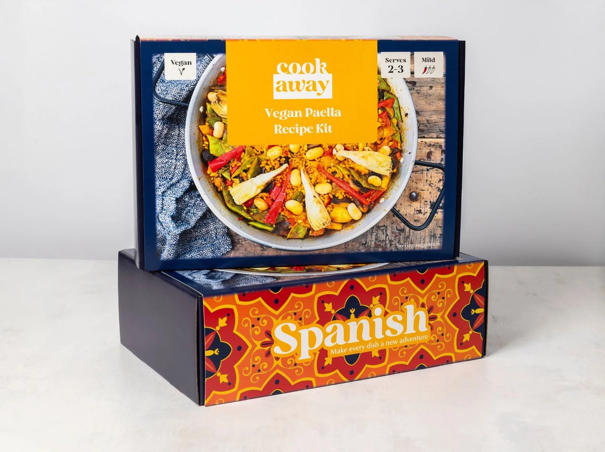 Vegan Paella Recipe Kit