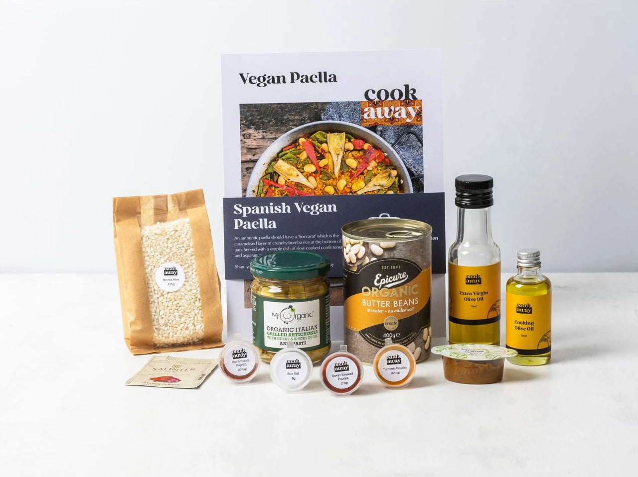 Vegan Paella Recipe Kit