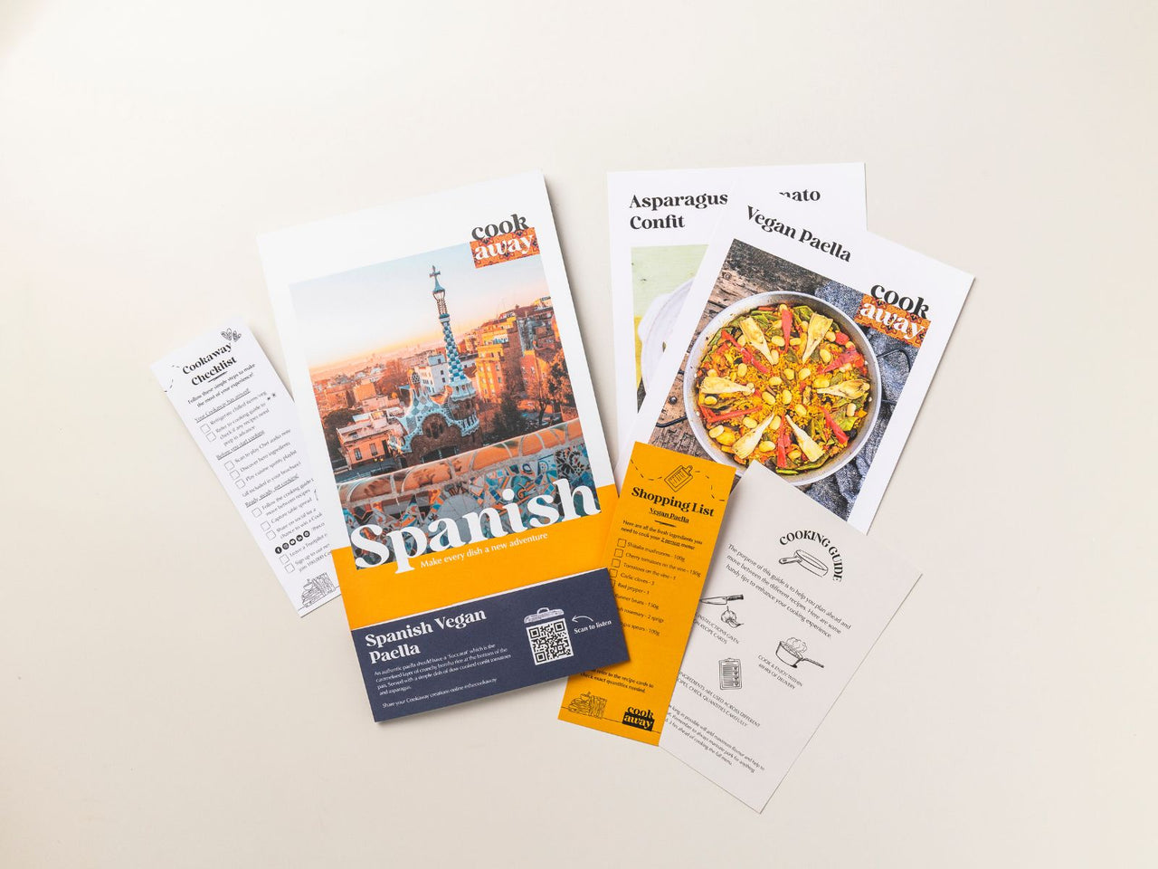 Vegetarian Recipe Kit Collection
