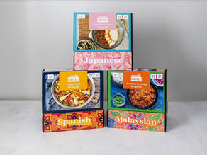 Vegetarian Recipe Kit Collection
