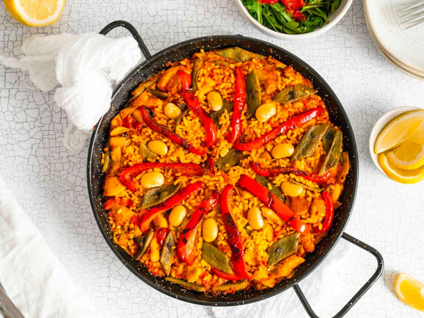 Valencian Chicken Paella
