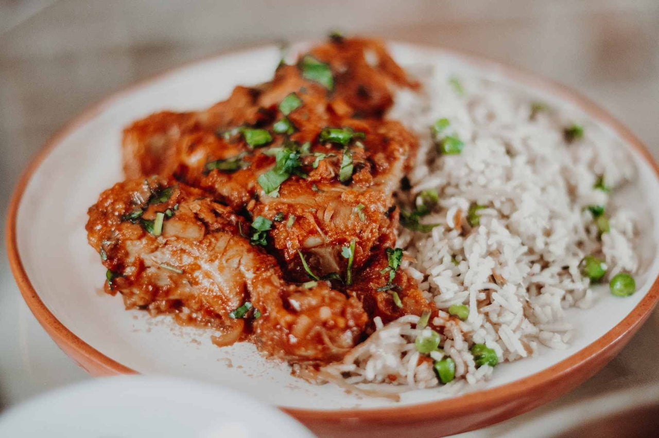 Indian Dhaba Style Chicken Curry