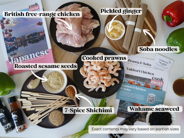 Yakitori Chicken & Soba