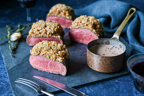 Scottish Feast - Wild Venison & Whisky Sauce